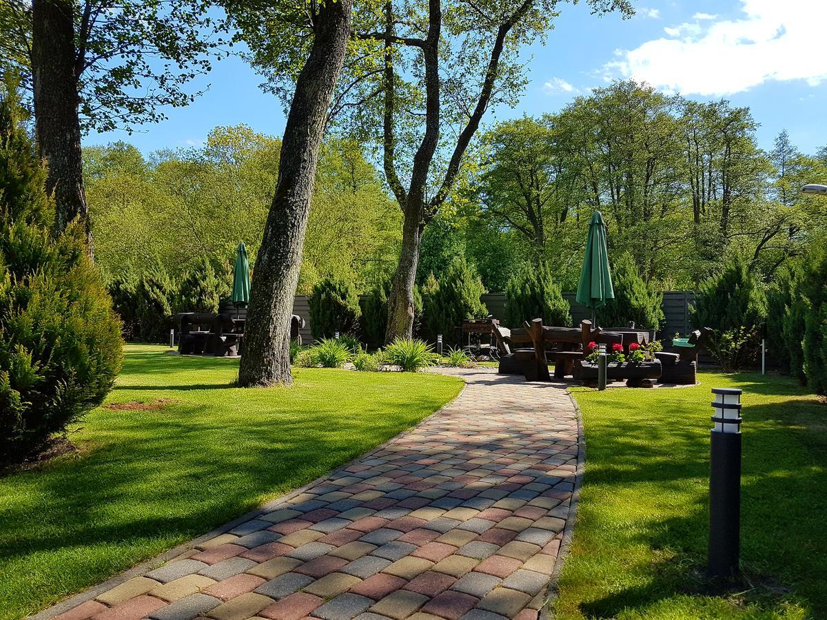 Rasos Vila Palanga Buitenkant foto