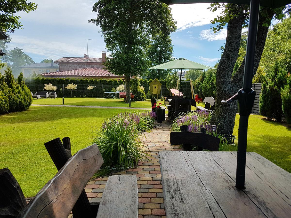 Rasos Vila Palanga Buitenkant foto